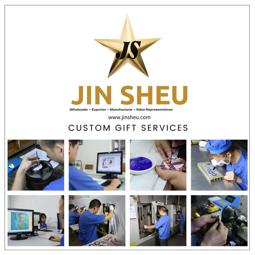 Stick ut från mängden med Jin Sheu Enterprises anpassningsbara produkter