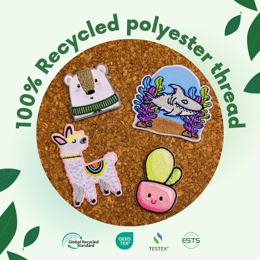 ECO friendly patches