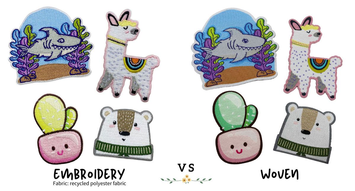 Woven VS Embroidered Patches: Choosing the Right Customization Option