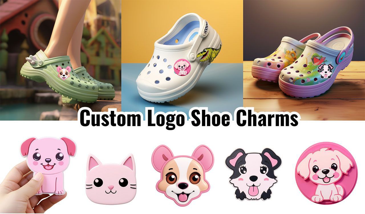 Custom Croc Charms - Personalized with Your Logo