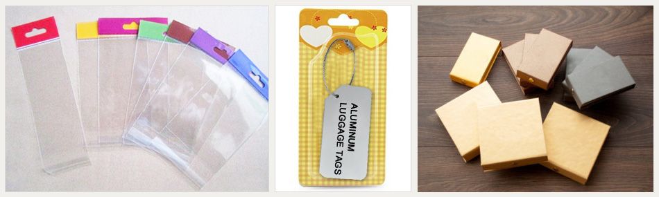 Aluminum Luggage Tags packing