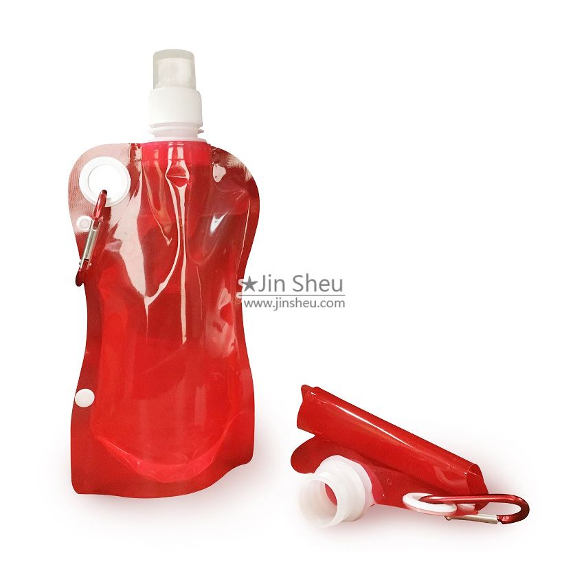Plastic Collapsible Water Bottles