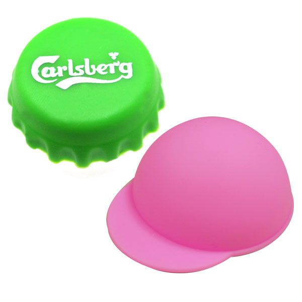 Custom Silicone Bottle Cap and Can Cap