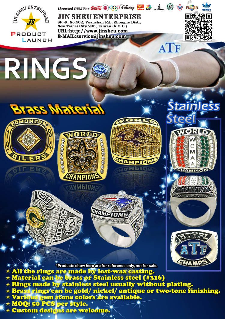 NFL rings - Super bowl rings, Keychain & Enamel Pins Promotional Products  Manufacturer