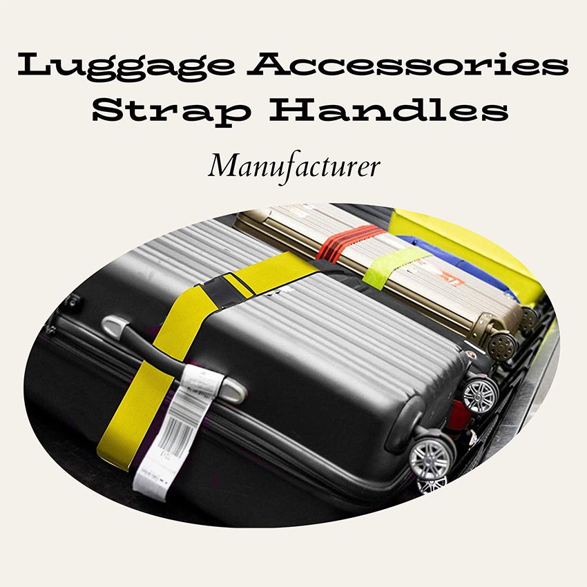 Custom suitcase straps