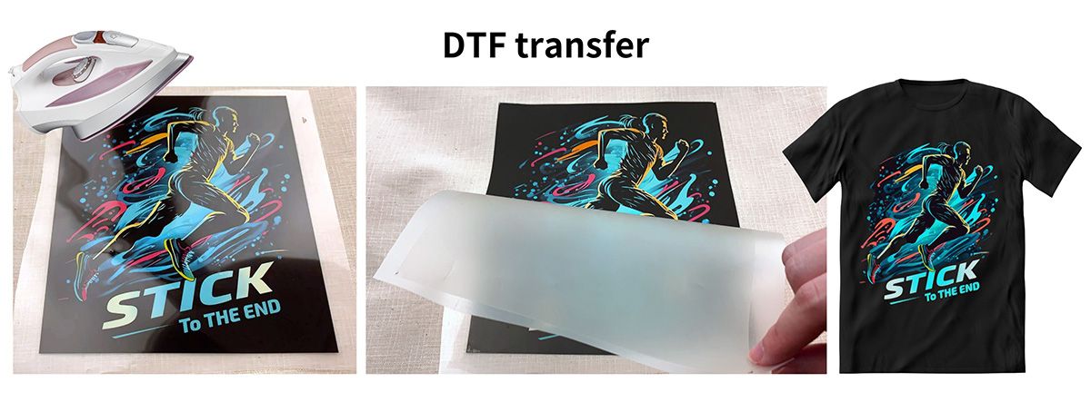 DTF Transfer for Apparel, Bags, Etc.