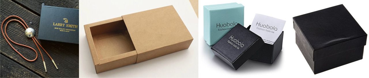 Stylish Packaging for Custom Bolo Ties: The Practicality and Versatility of Paper Boxes