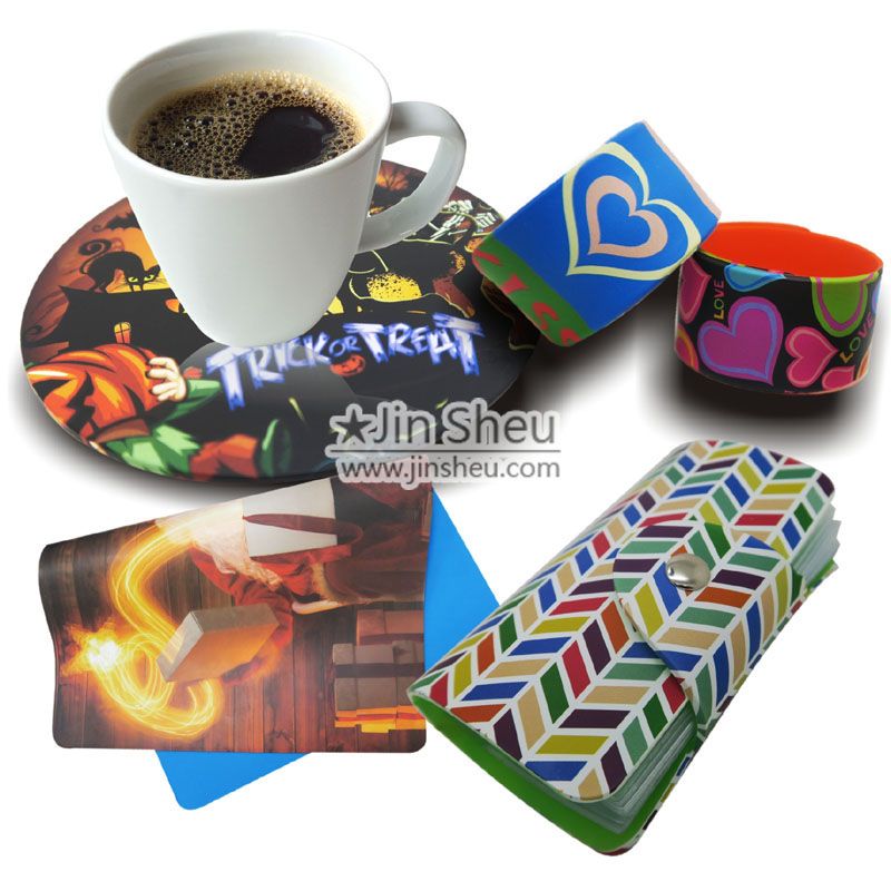 Colourful In-mold Transfer Printing Silicone Products