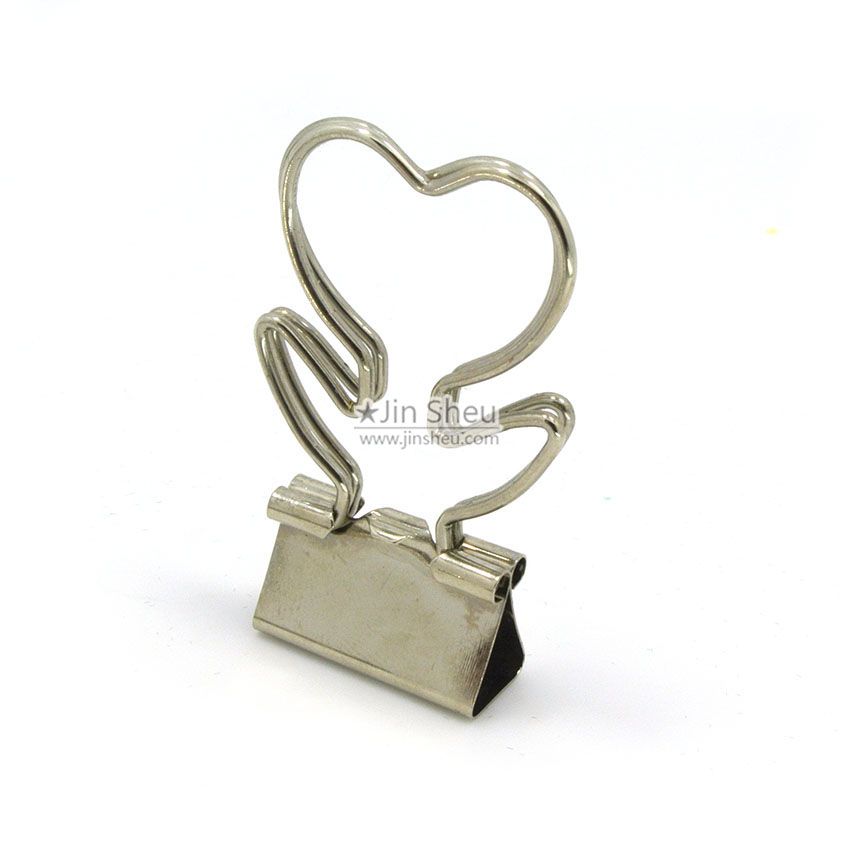 engraved binder clip