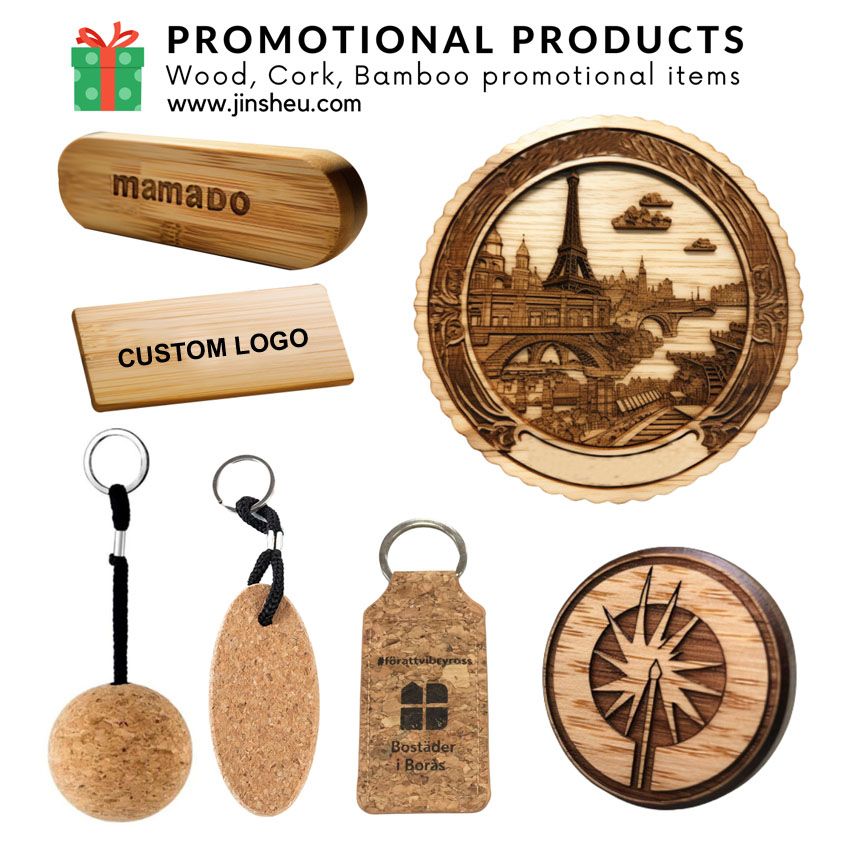 Customize Wooden Products with Logo
