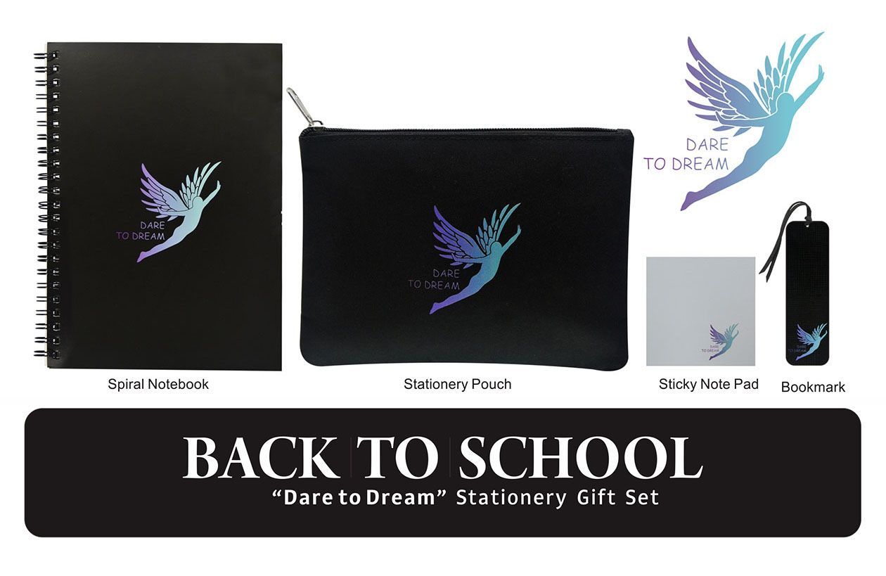 personalised stationery set-back to school