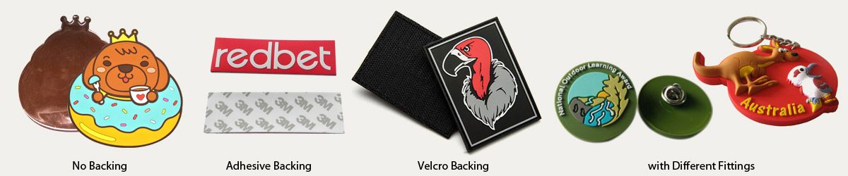 custom rubber patches