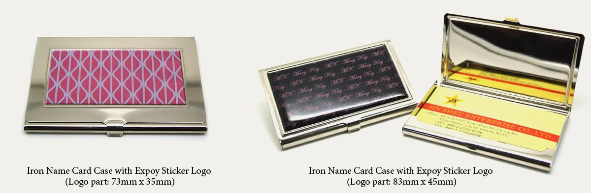 bulk metal name card holders