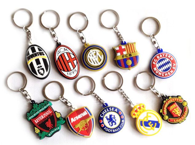 Promotional Rubber Keychains