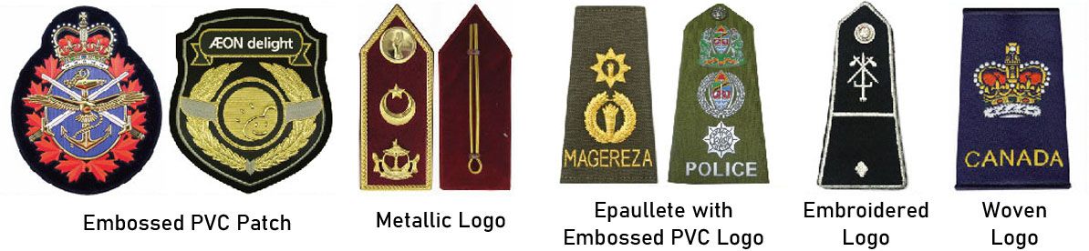 We are A Professional Manufacturer of All Kinds of Shoulder Mark Epaulettes and Army Patches