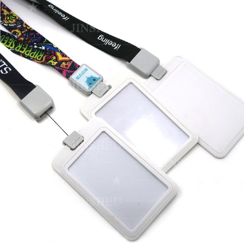 Idカード 社員証バッジホルダー ネックストラップ ノベルティ 販促品 サプライヤー Jin Sheu