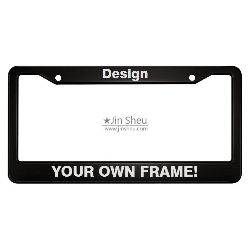 Car License Plate Frames