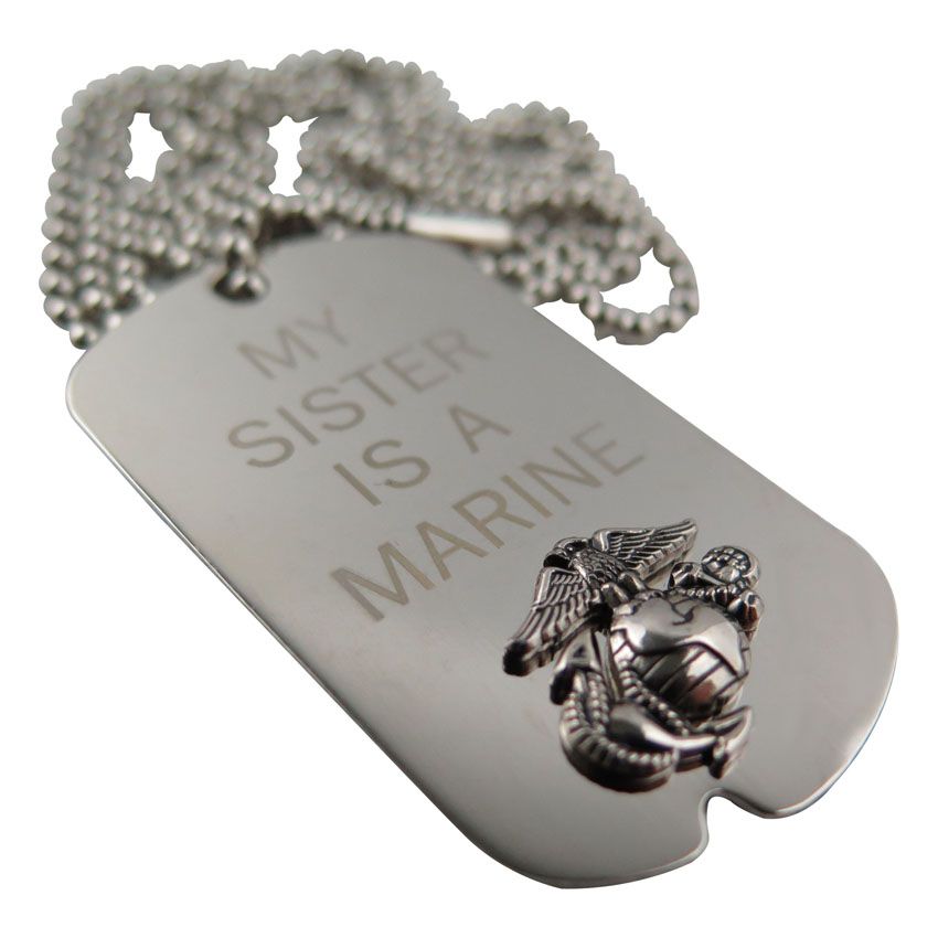 personalised military dog tags