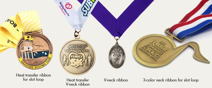 custom medals with ribbon