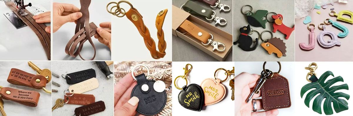 Custom Made Leather Keychains Are An Attractive Way To Reward Your Customer’s Loyalty Or To Generate Brand Awareness.