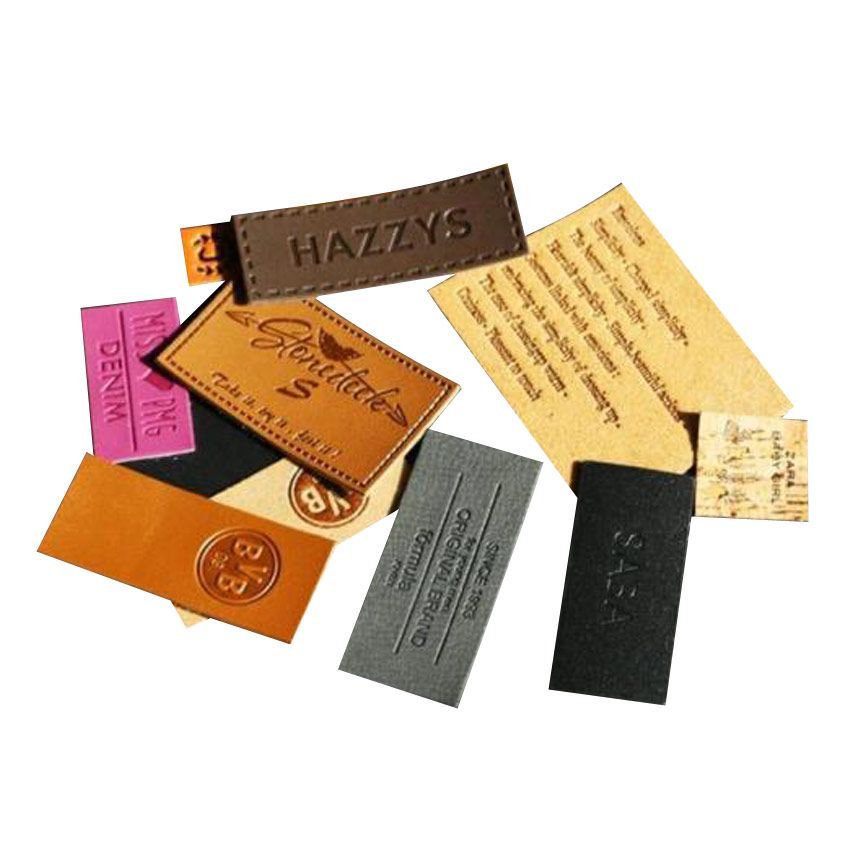 Personalized Leather Patches and Labels