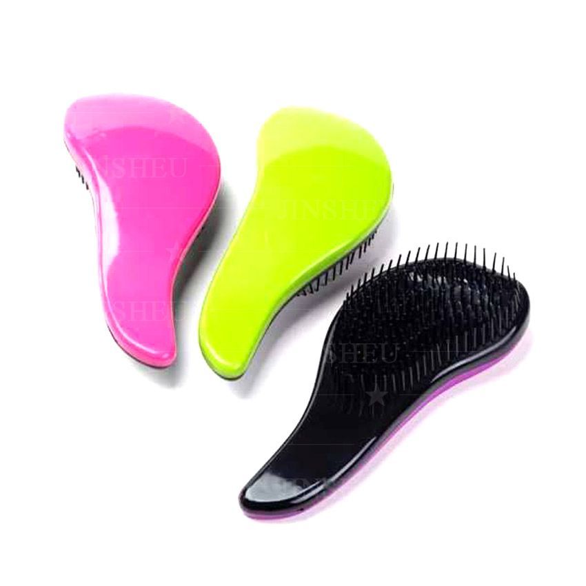 ロゴ付き 絡まない魔法のヘアブラシ ノベルティ 販促品 サプライヤー Jin Sheu