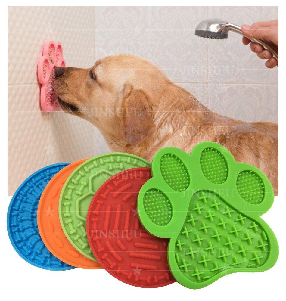 Silicone Dog Slow Feed Lick Pads