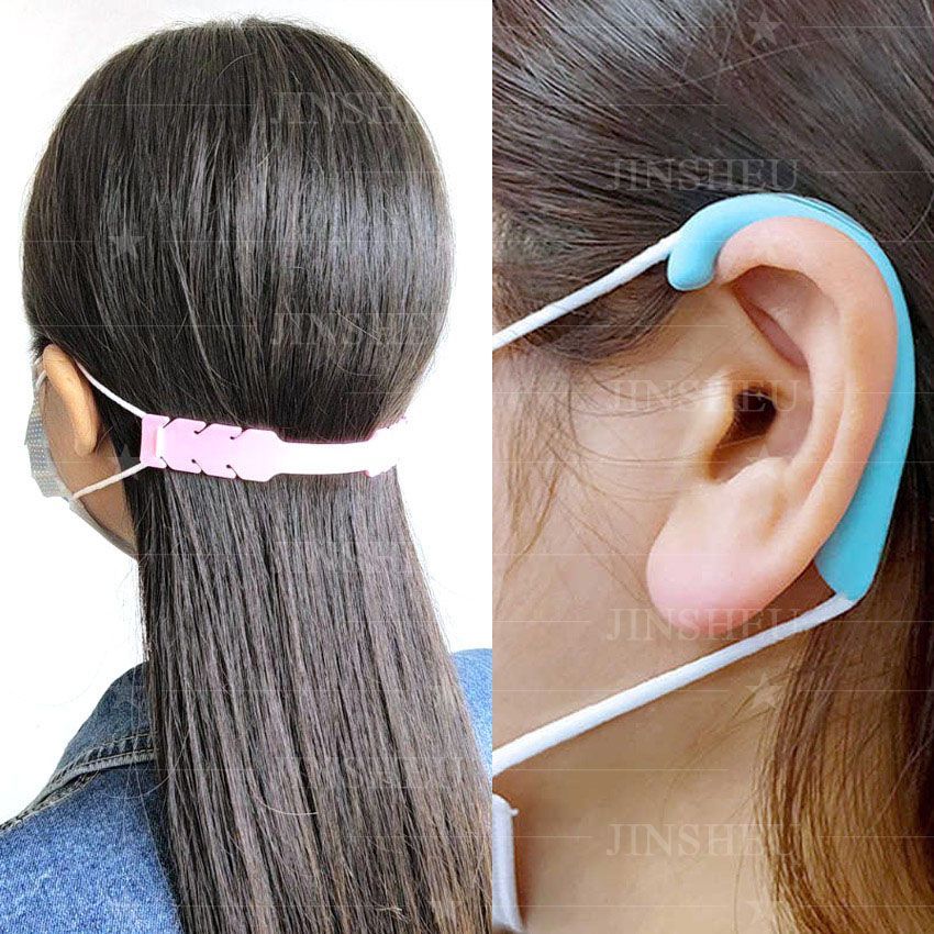 Mask Extension Strap & Silicone Earmuffs