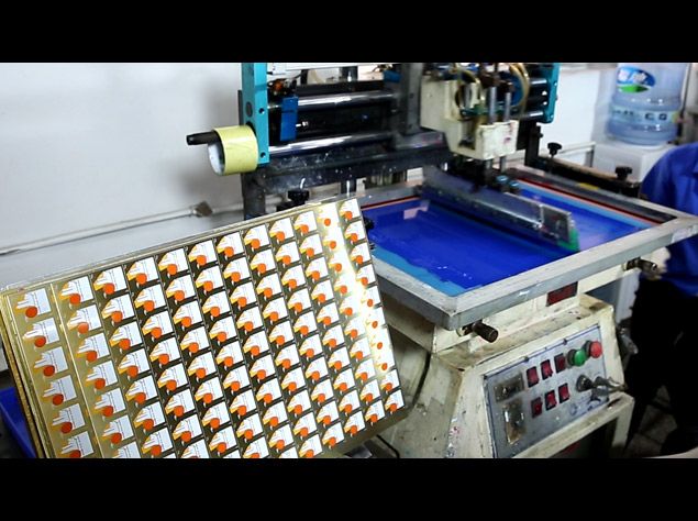 Offset & Silkscreen Printing for lapel pins