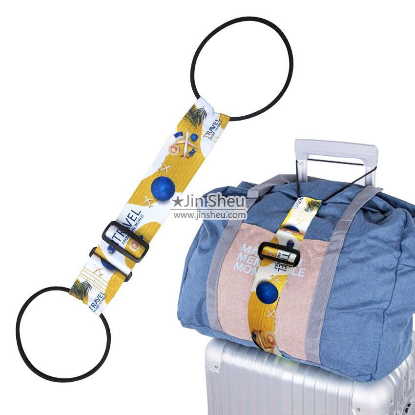 Add-A-Bag Luggage Strap Portable Jacket Holder Gripper Baggage Suitcase Strap Belt 