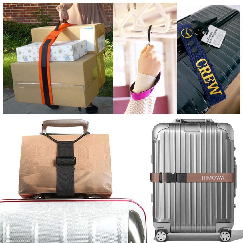 custom luggage belts, package carry straps and more