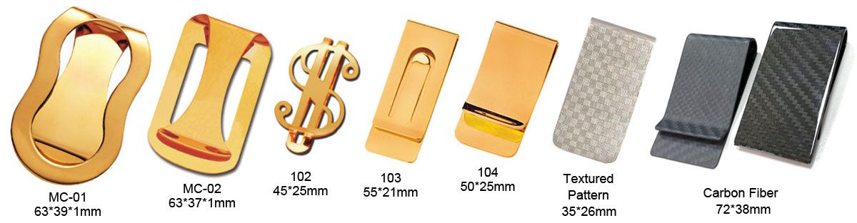 Create a Unique Corporate Gift: Customize Your Money Clip with Clear Specifications