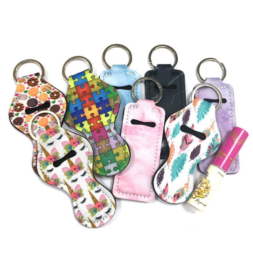 Neoprene Chapstick Holder Keychain | Promotional Products Supplier | Jin Sheu Neoprene Chapstick Holder Keychain | Promotional Products Supplier | Jin Sheu