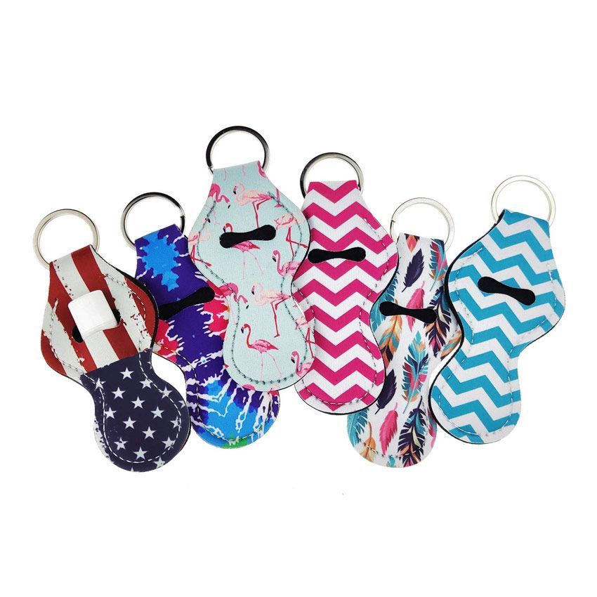Neoprene Chapstick Holder Keychain | Promotional Products Supplier | Jin  Sheu Neoprene Chapstick Holder Keychain | Promotional Products Supplier | Jin  Sheu