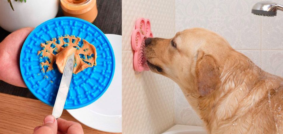 Оптовая силиконовые коврики для кормления собак
