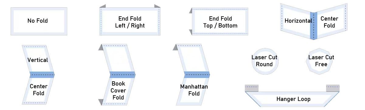 Brugerdefinerede beklædningsmærker - Type folder