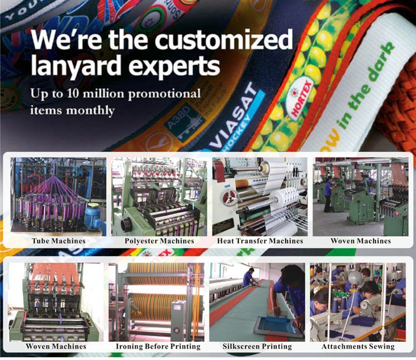 lanyard manufacturer