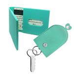 Card holders and key cases in vivid colour