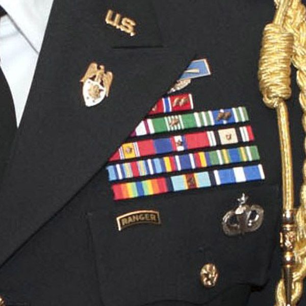 Tailor Made military mounting ribbon bars
