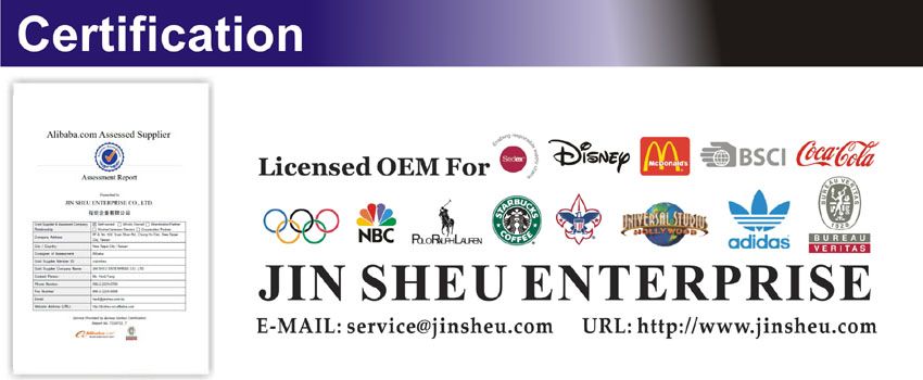 jin sheu certification