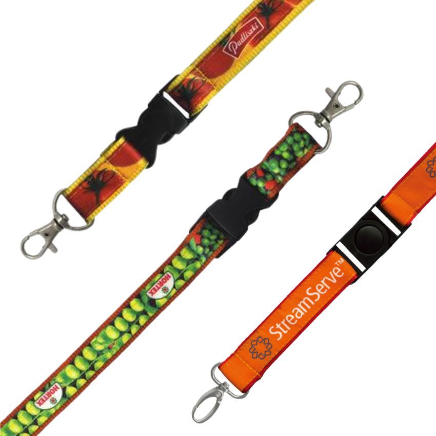 Double Layers Lanyards