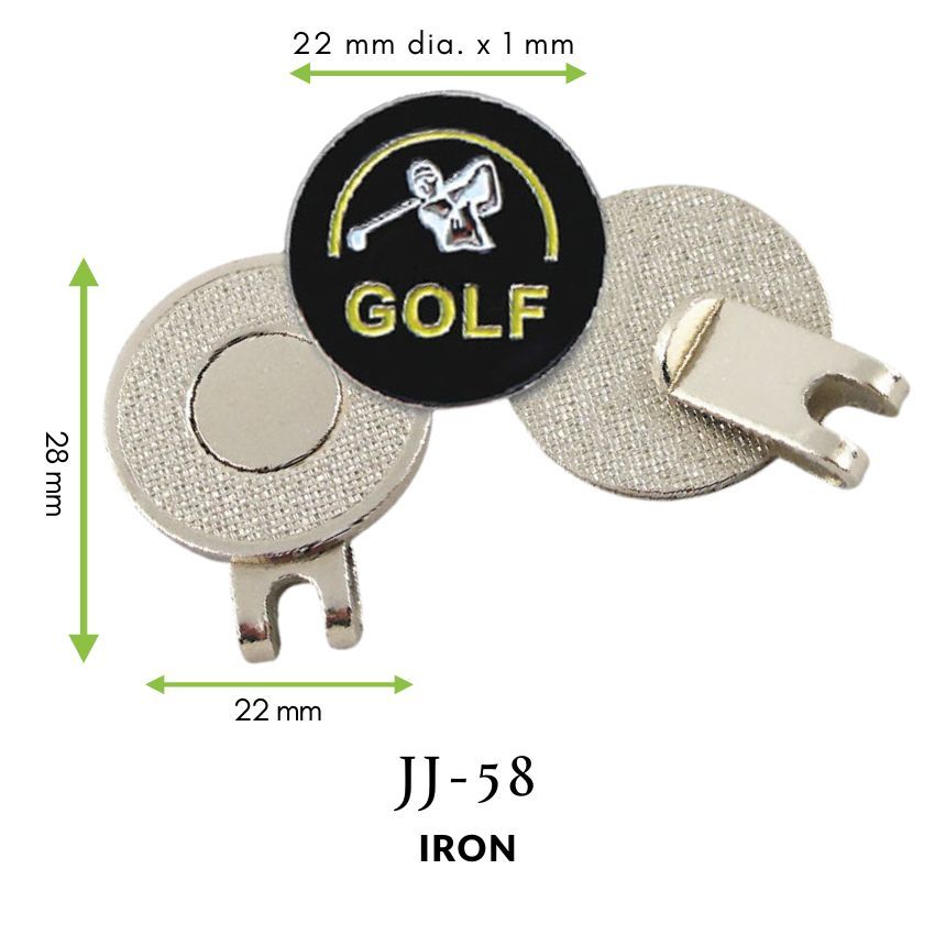 Custom Golf Hat Clip Ball Marker