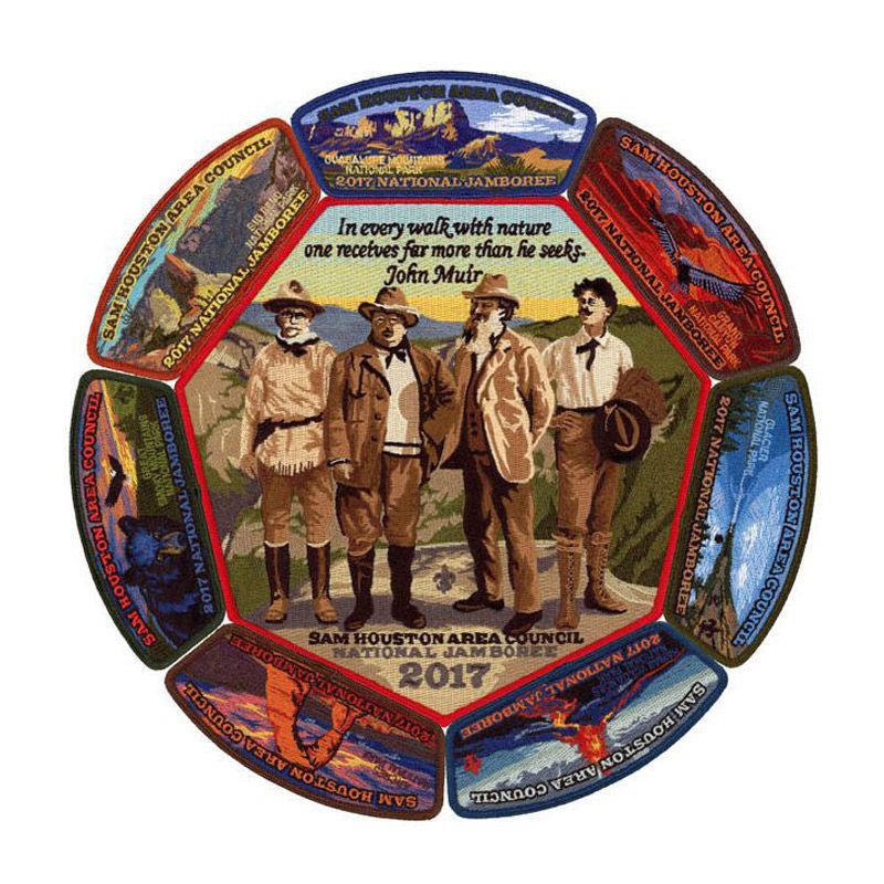 Scout shoulder badges