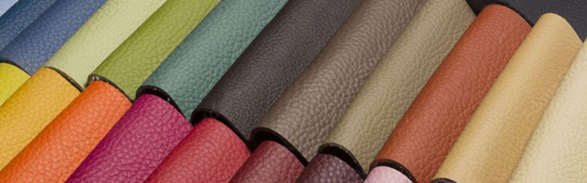 color swatches for leather