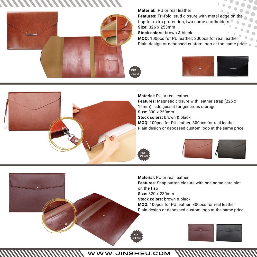 leather document file stock designs
