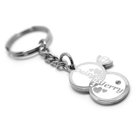 Custom Wedding Keychains - custom wedding keychrings