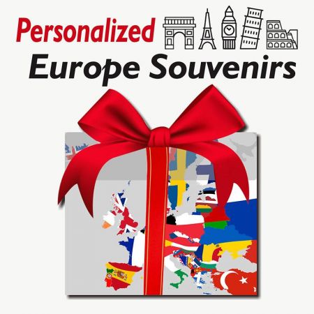 Personalized Europe souvenirs - Personalised memento gift