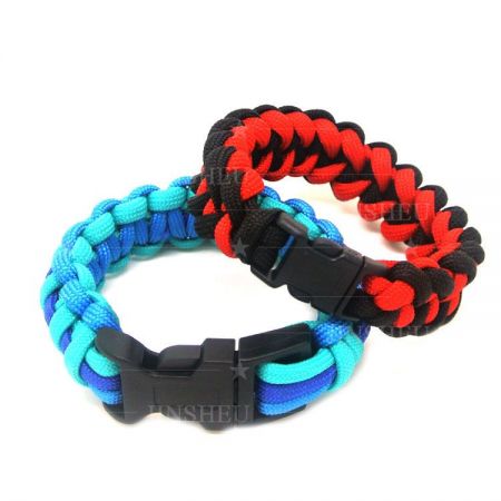 Two Colors Paracord Weaves - Paracord Cobra Weave