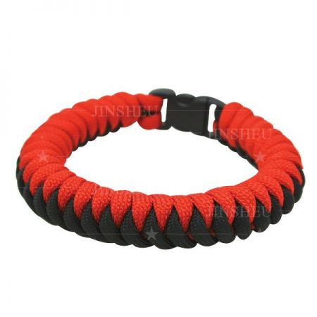 Survival Rope Bracelet - Braided Paracord Bracelet