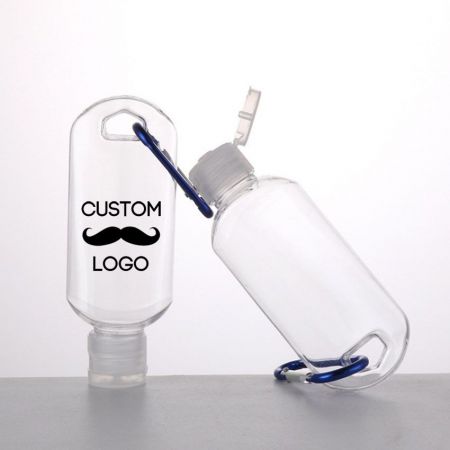 Empty Hand Sanitizer Bottles Wholesale - Hand Sanitizer Containers with Carabiner
